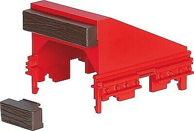 LGB #10316 Rhaetian Railway RhB - Style Track Bumper -- Era VI, Fits Code 332 Track