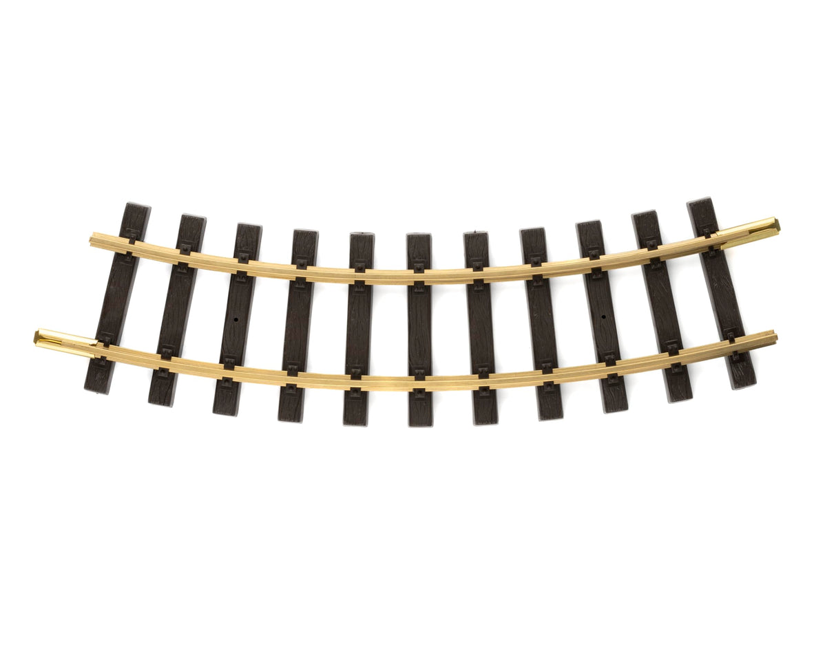 LGB #11000 R1 Curved Track - 4'3" 130cm Diameter -- 30 Degrees - 426-11000