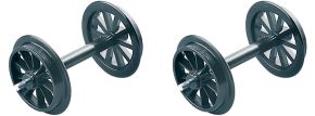 LGB PLSTC SPOKED WHEEL SET - 426-67301