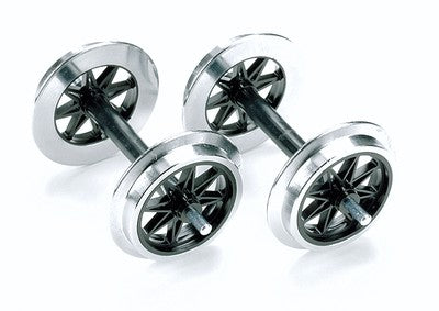 LGB Metal Double-Spoked Wheel Set pkg(2) - 426-67320
