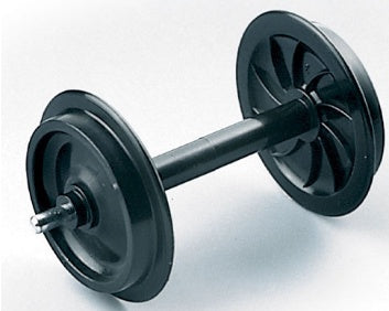 LGB 67401 Plastic Solid Wheel Set -- pkg(2) - 426-67401