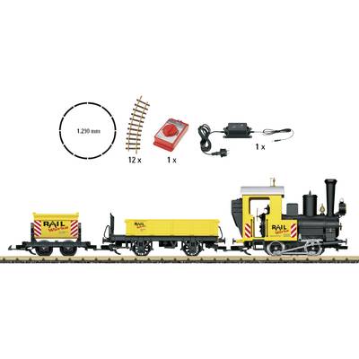 LGB CONSTRUCTION SITE SET - 426-72503