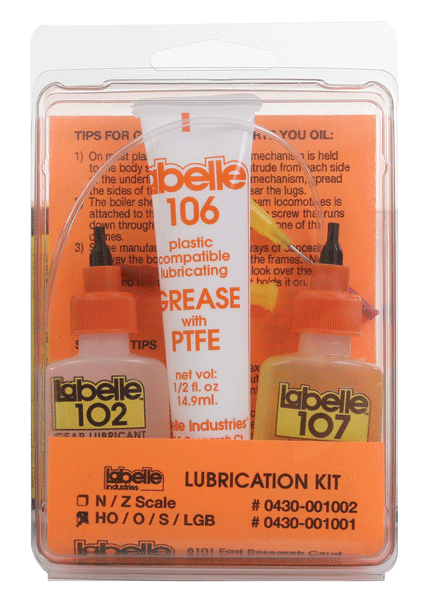 Labelle Labelle Oiler Starter Set -- Assortment pkg(3) - 430-1001