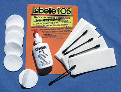 Labelle Track Conditioner with Pads -- 1/2oz 14.8mL - 430-105