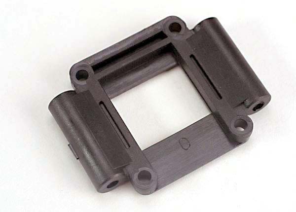 Traxxas 4329 Suspension Mounts , Lower (0 degrees) - TRA4329