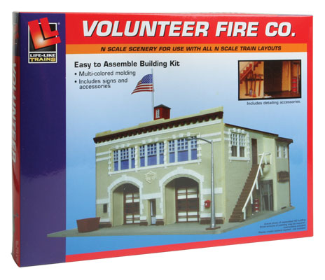 Life-Like Volunteer Fire Company - 433-7483