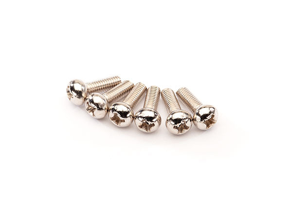 Traxxas 4363 Ball Screws (3x12mm) (Lower shock attachment Screws) (6) - TRA4363