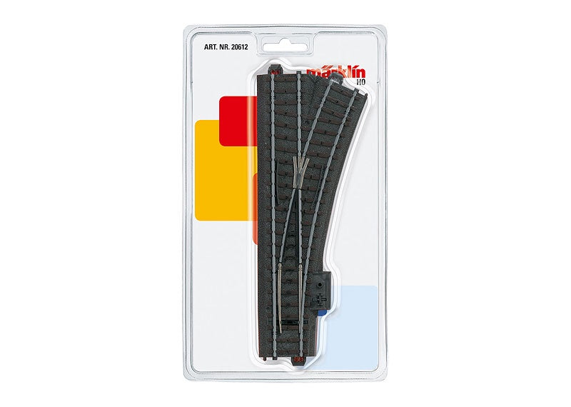 3-Rail C Track - My World -- Manual Turnout - Right-Hand