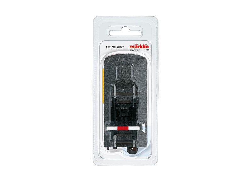Marklin 20977 3-Rail C Track - My World -- Bumper 3-1/16" + 3/16"  7.8cm + .5cm