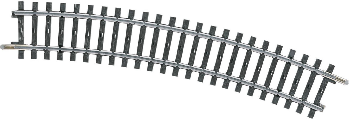Marklin K Track -- 16-3/4" 42.5cm, 22-Degree, 30' Radius Curve - 441-2232