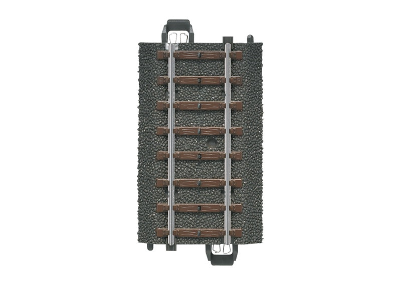 Marklin 24064 3-Rail C Track -- Straight 2-9/16"  6.5cm