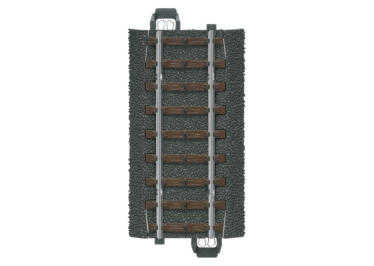 Marklin 24071 3-Rail C Track -- Straight 2-13/16" 7.14cm - 441-24071