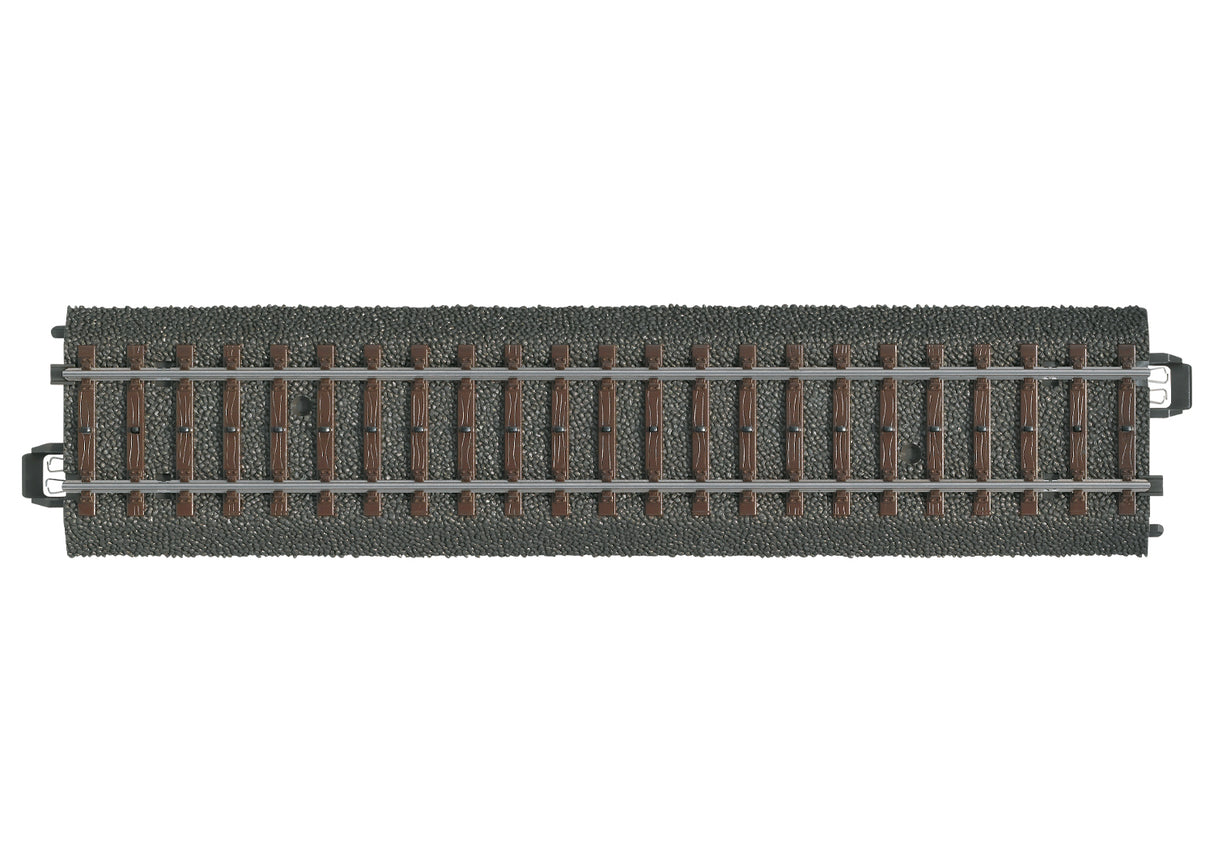Marklin 3-Rail C Track -- Straight - 6-3/4" 17.2cm - 441-24172