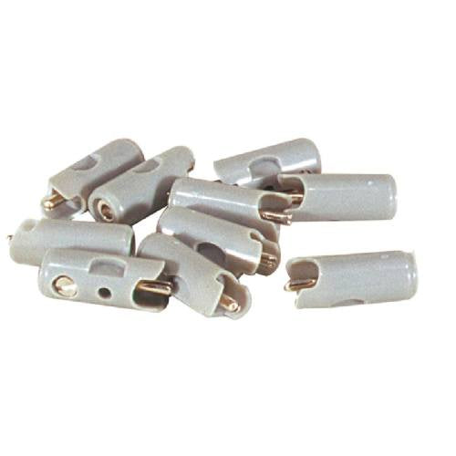 Marklin New Style Plugs pkg(10) -- Gray