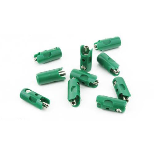 Marklin New Style Sockets pkg(10) -- Green