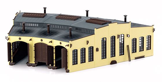 Marklin Locomotive Shed Kit - 441-72883