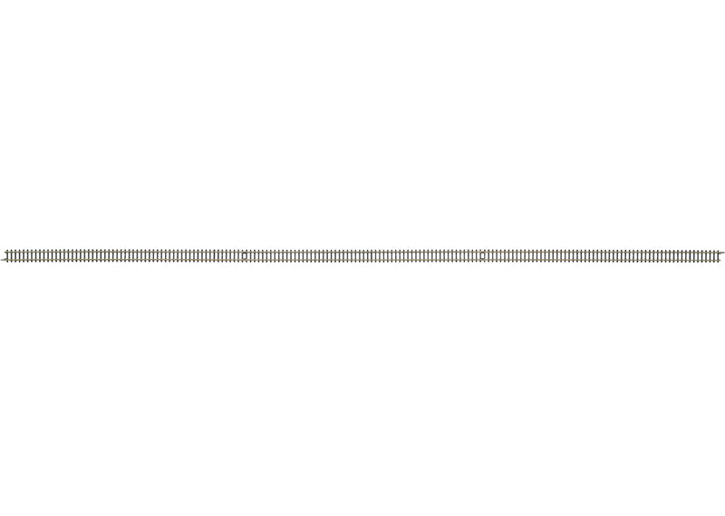Marklin Straight/Flex Track -- 26" 66cm - 441-8594