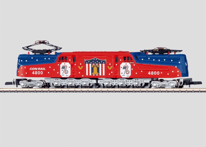 Marklin, Stars & Stripes GG1 - 441-88491