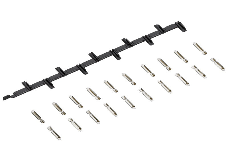Marklin 8954 Z Rail Joiners -- 20 Standard, 10 Insulating