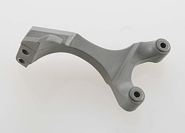 Traxxas 4434A Gearbox brace/ clutch guard (grey) - TRA4434A