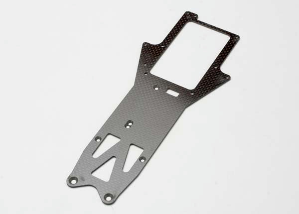 Traxxas 4441X Chassis top Plate ,  graphite - TRA4441X
