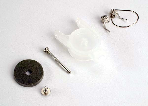 Traxxas 4449 Fuel tank Rebuild kit (contains cap, foam seal, screw, spring, and screw pin. Replaces old style with primer bulb.) - TRA4449