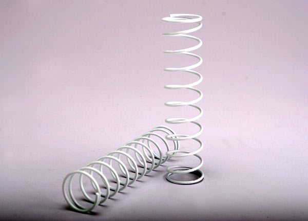 Traxxas 4457A Springs, Rear (white) (2) - TRA4457A