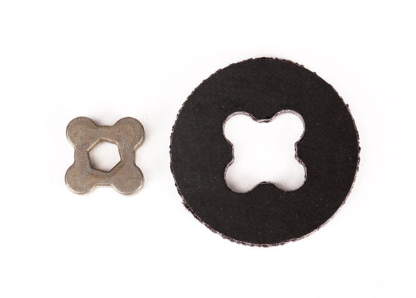 Traxxas 4464 Brake disc, composite/ brake adapter - TRA4464