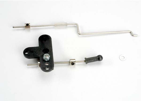 Traxxas 4484 Throttle & brake rods / Hardware (for slide carb) - TRA4484
