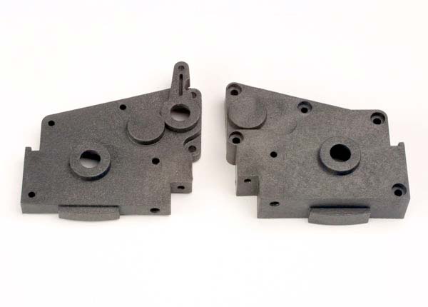 Traxxas 4491 Gearbox halves (Left & Right) - TRA4491
