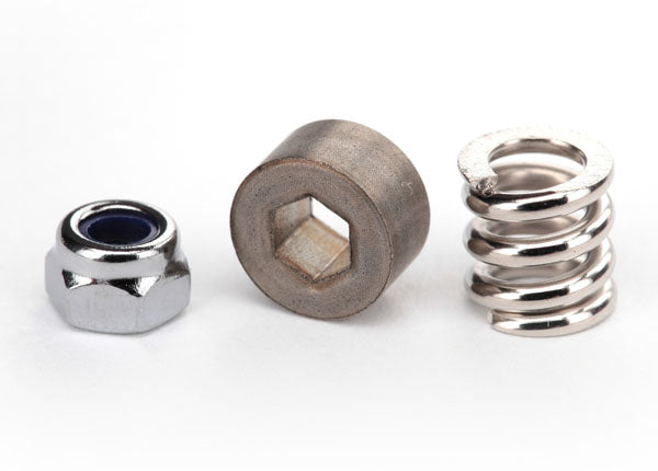 Traxxas 4494 Slipper tension spring (high Rate)/ spur gear Bushing & locknut - TRA4494