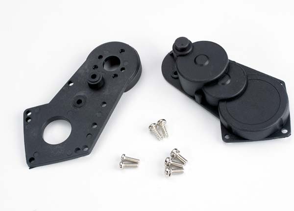 Traxxas 4575 Gearbox (EZ-Start) (w / Screws) - TRA4575