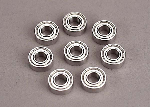 Traxxas 4607 Ball bearings (5x11x4mm) (8) - TRA4607