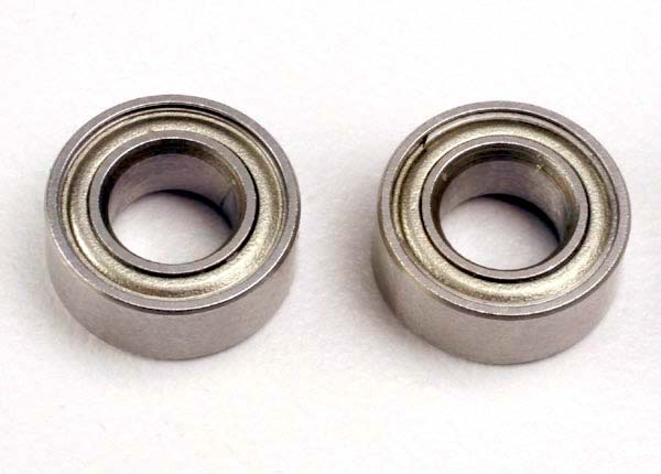 Traxxas 4609 Ball bearings (5x10x4mm) (2) - TRA4609