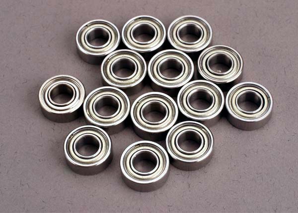 Traxxas 4610 Ball bearings (5x11x4mm) (14) - TRA4610
