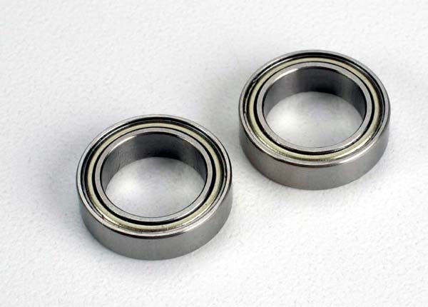 Traxxas 4612 Ball bearings (10x15x4mm) (2) - TRA4612