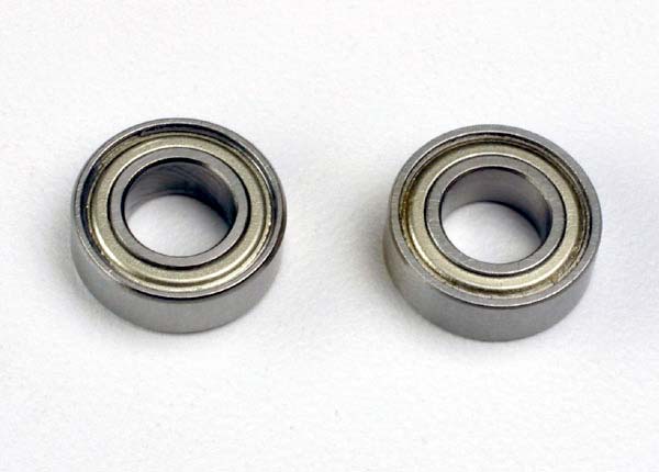 Traxxas 4614 Ball bearings (6x12x4mm) (2) - TRA4614