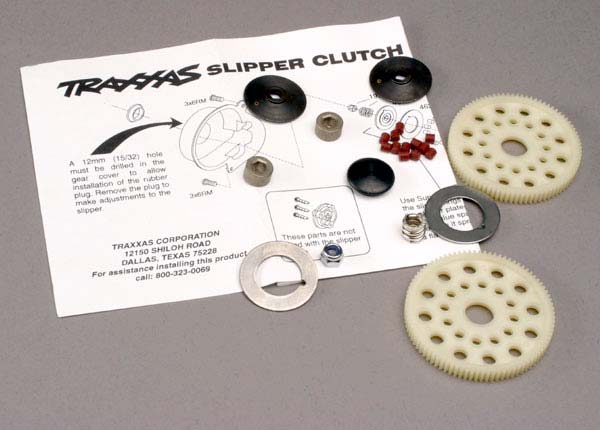 Traxxas 4615 Slipper clutch set (Complete) - TRA4615