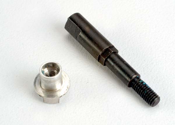 Traxxas 4621 Differentail shaft / adjusting nut - TRA4621