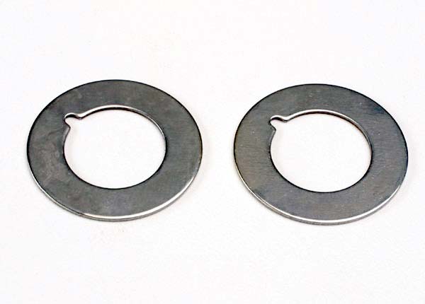 Traxxas 4622 Pressure rings, slipper (notched) (2) - TRA4622