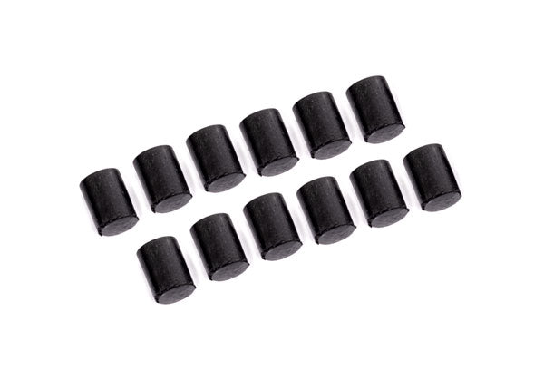 Traxxas 4685 Friction pegs, slipper (12) - TRA4685