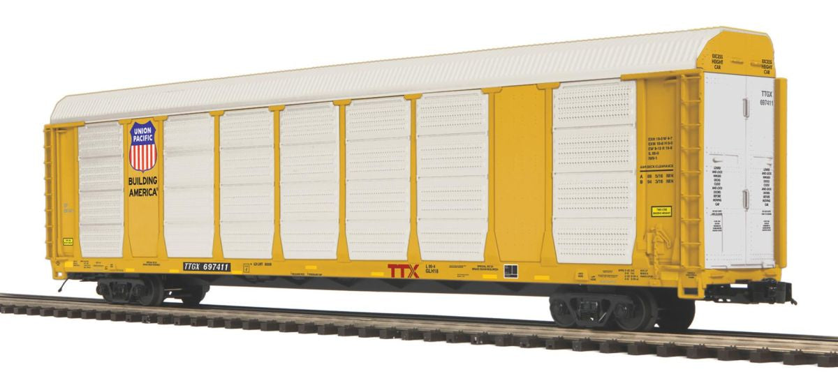 MTH O UP Corrugated Auto Carrier