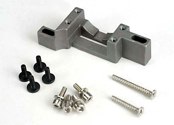 Traxxas 4860 Engine Mount ,  Screws (Nitro 4-Tec) - TRA4860