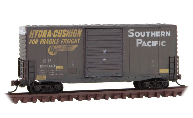 Micro-Trains N SOUTHERN PACFIC 40' HY-CUBE BOX CAR #SP 659049 - 489-10144060