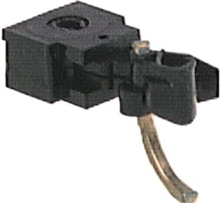 Micro-Trains N Scale Body Mount Couplers Kit (1015/1016) 3 Pairs -- Wide Angle Short Shank (.312")