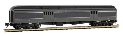 Micro-Trains N 70' HWT BAGGAGE CAR - UNION PACIFIC #740 - 489-14700190