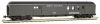 Micro-Trains 70' Heavyweight Baggage-Mail - Ready to Run -- New Haven #3294 (Pullman Green) - 489-14800100