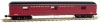 Micro-Trains ACF Heavyweight Horse Car - Ready to Run -- Canadian Pacific #4502 (maroon, black) - 489-14900080
