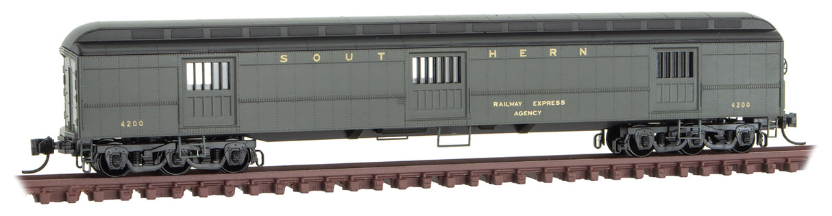 Micro-Trains N SOUTHER 70' HEAVYWEIGHT HORSE CAR - 489-14900330