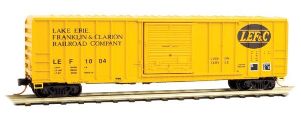 Micro-Trains 489-2500950 50' Rib-Side Single-Door Boxcar - 489-2500950